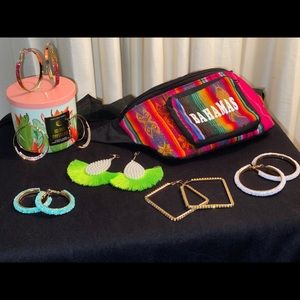 Hot Girl Summer Hoop Earrings